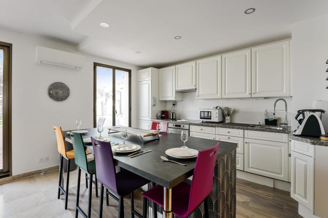 Appartement Mesangia - Welkeys Villeneuve-Loubet Extérieur photo